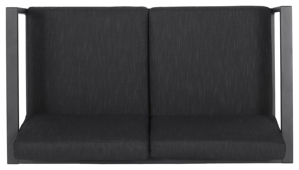 4-Piece Nealie Dark Gray Chat Set
