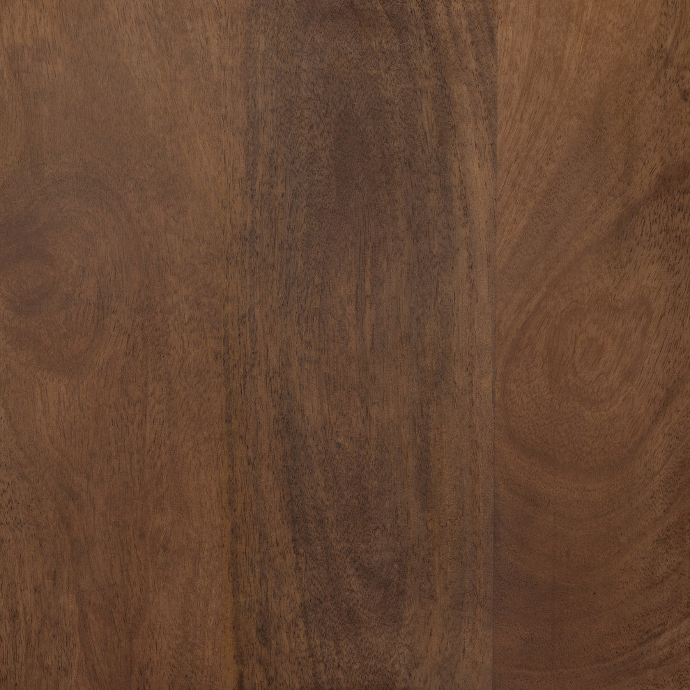 Sydney Left Nightstand-Brown Wash