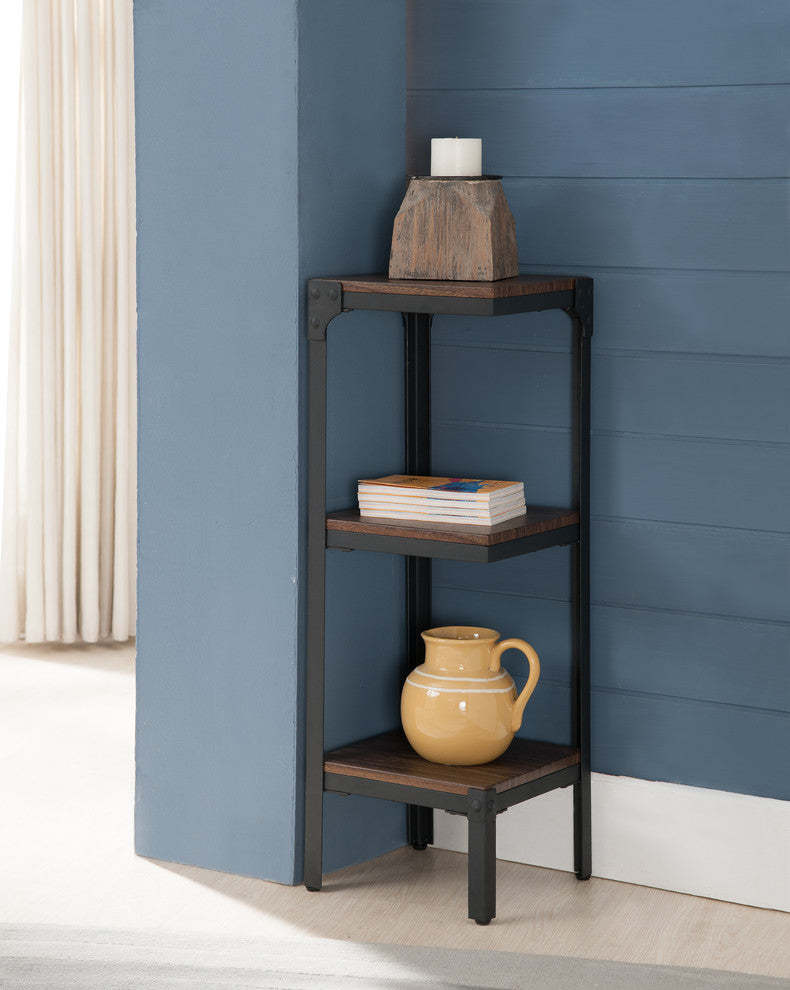 Pioto Bookcase, 2 Tier