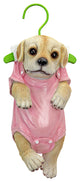 Hanger Hound Labrador Retriever Statue