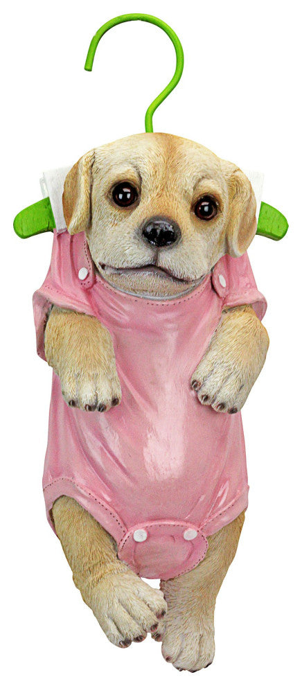 Hanger Hound Labrador Retriever Statue