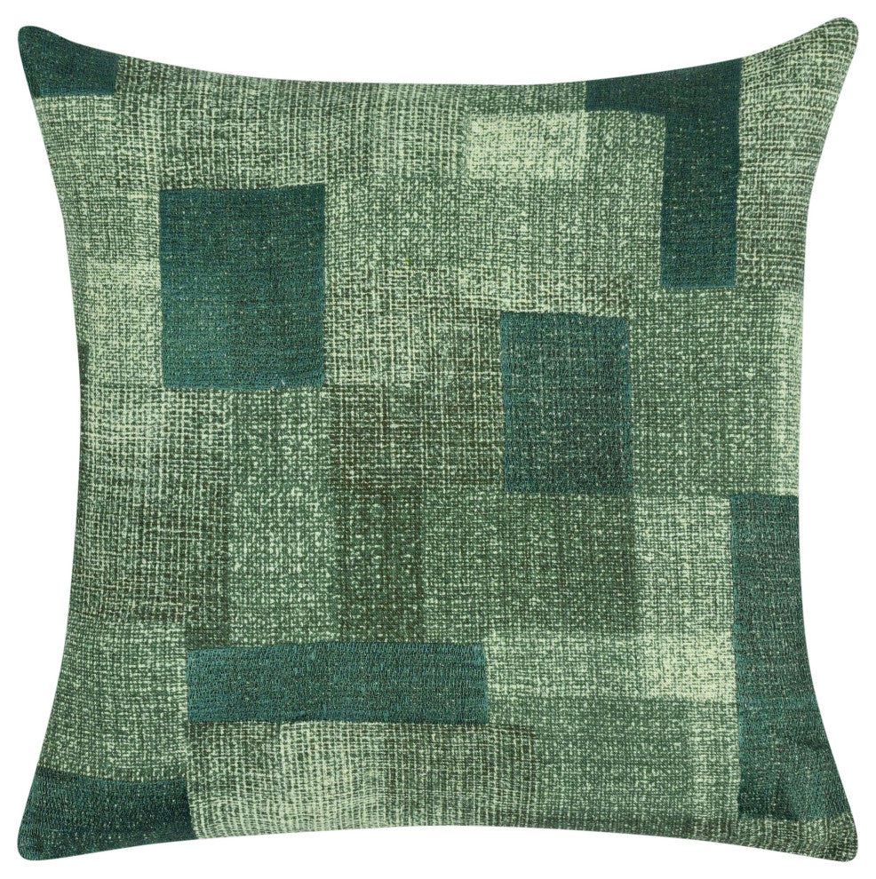 Praia 22" Belgian Linen Fabric Throw Pillow