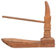 Rare Antique Carved Spinning Wheel