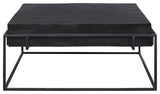 Uttermost Telone Modern Black Coffee Table