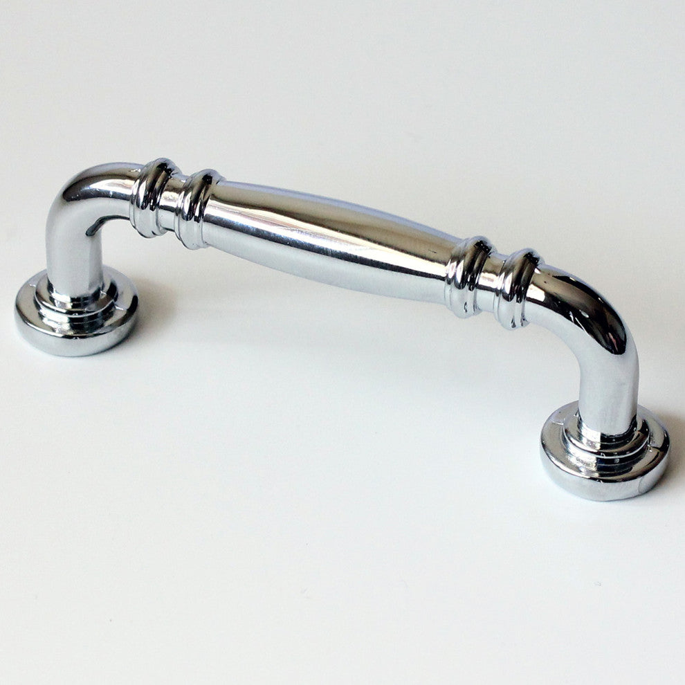 3" On Center Pull, Chrome