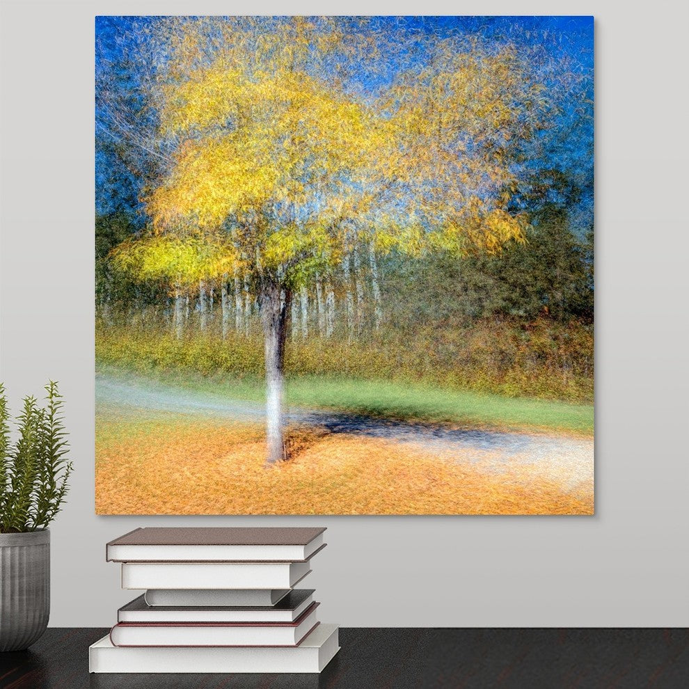 "In The Round" Wrapped Canvas Art Print, 16"x16"x1.5"