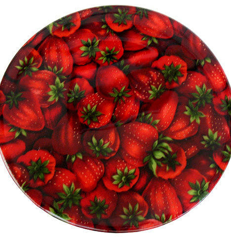 Andreas Strawberry Trivet, 10" Round