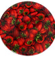 Andreas Strawberry Trivet, 10" Round