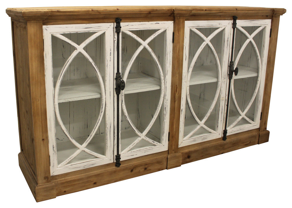 Manhattan Beach Wheatstone Sideboard 4 Door