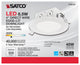 8.5 Watt LED Downlight - Edge-lit - 4 in. - 3000K - 120 Volt - Dimmable
