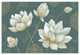 "Lotus Dream IB" Digital Paper Print by Daphne Brissonnet, 32"x22"