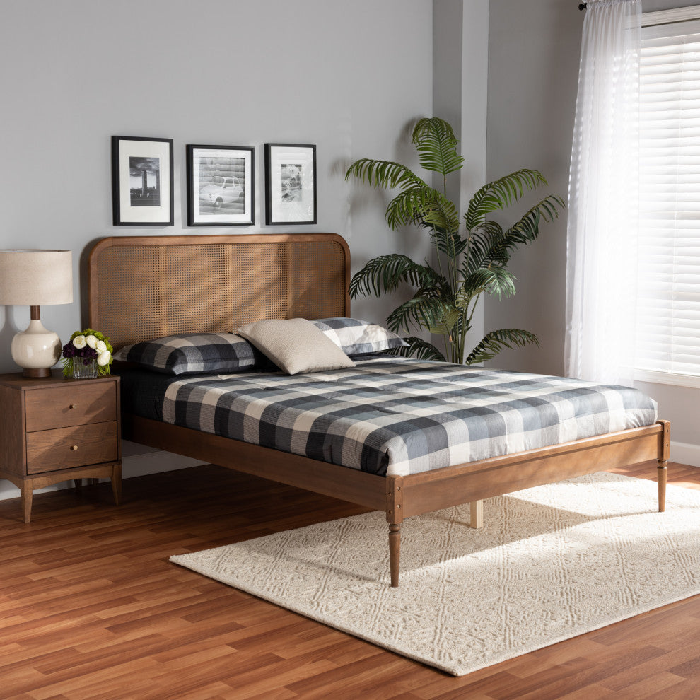Magen Mid-Century Full, Ash Walnut