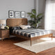 Magen Mid-Century Full, Ash Walnut