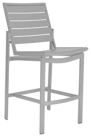 Hamilton Slat Armless Bar Stool
