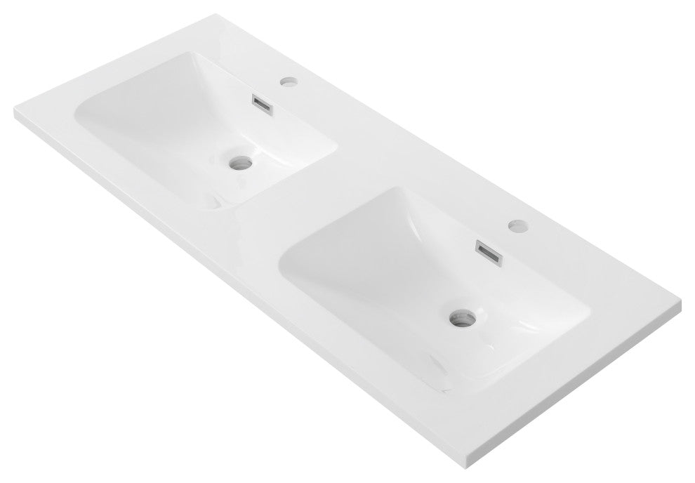 48" Solid Surface Resin Streamline K-1706-48 Vanity Top
