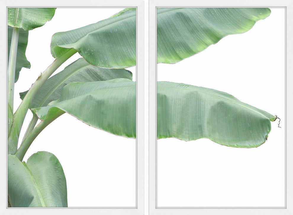 Palacios Diptych, 48x36