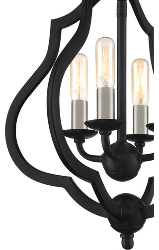 Quoizel OKF1715 O'Keefe 4 Light 15"W Semi-Flush Ceiling Fixture - Antique White