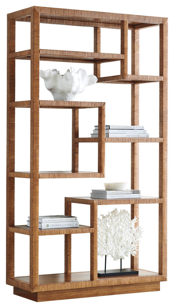 Bryce Raffia Etagere