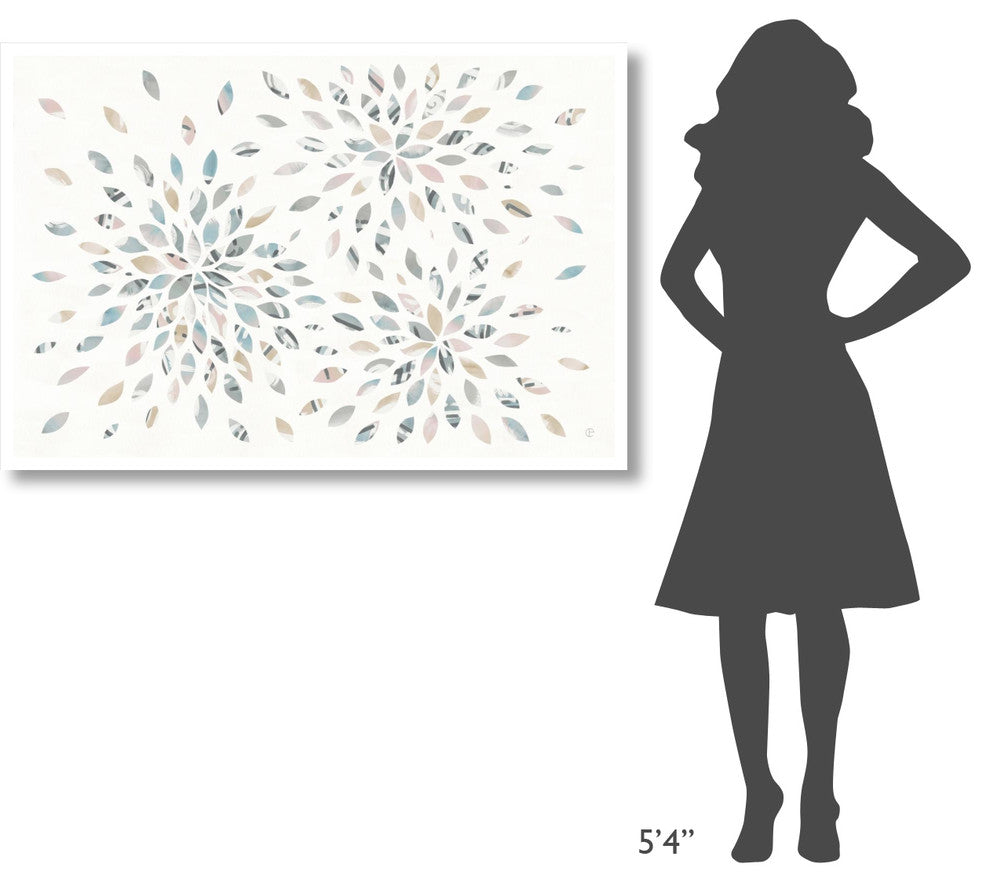 "Fireworks I" Digital Paper Print by Elyse DeNeige, 50"x34"