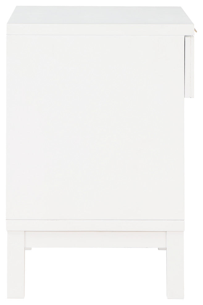 Bayport Cane 1 Drawer Nightstand