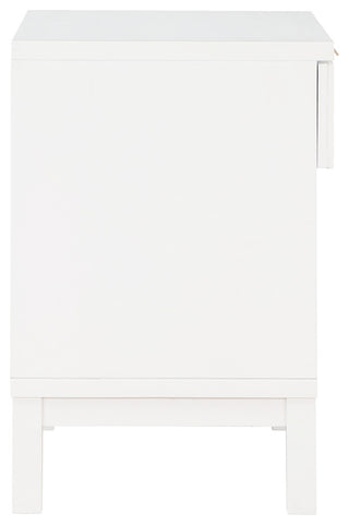 Bayport Cane 1 Drawer Nightstand