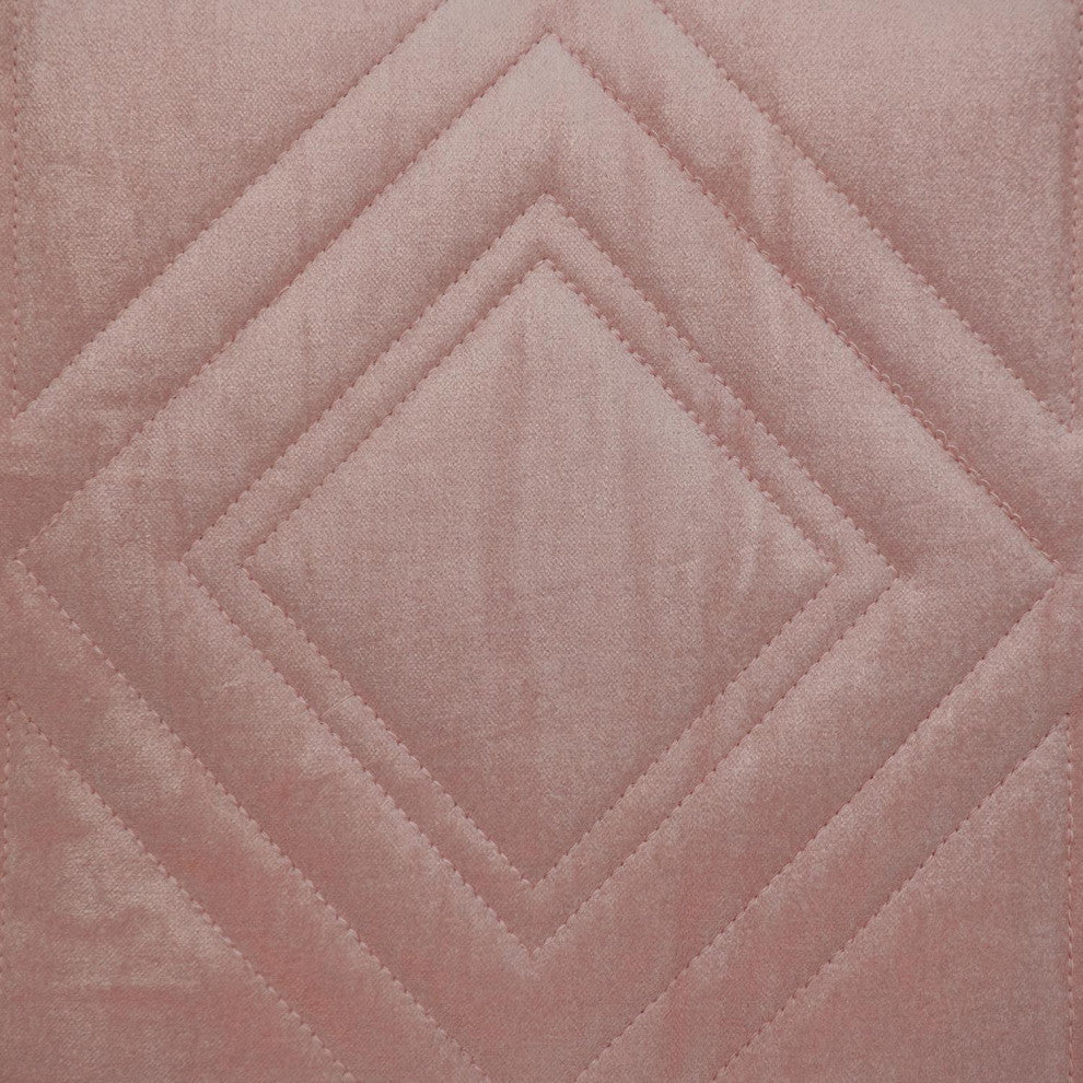 Parkland Collection Reta Pink Throw Pillow, Square