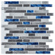 10 Pack Peel and Stick Kitchen Backsplash Self-Adhesive Wall Tile Stone Design