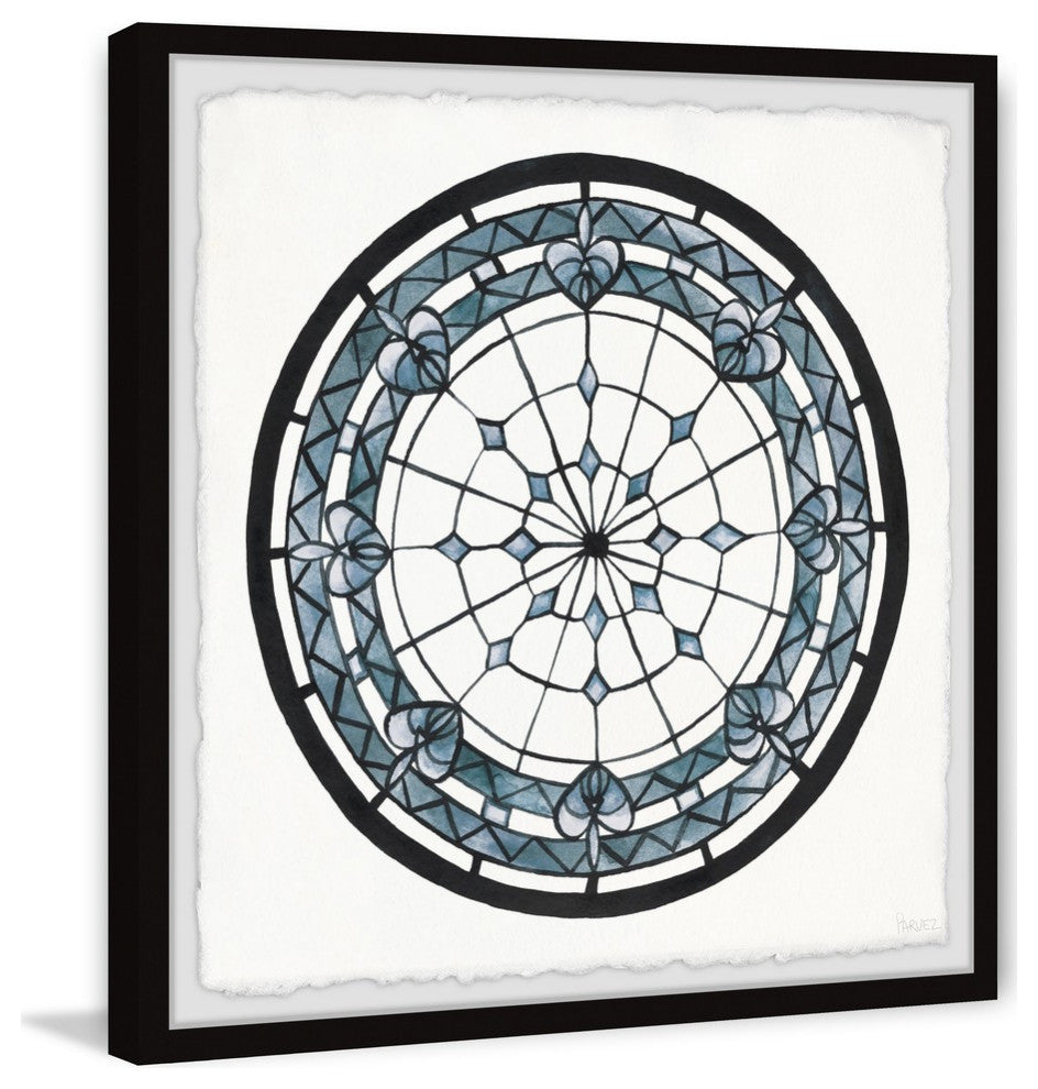 "Magical Dreamcatcher" Framed Painting Print, 12"x12"