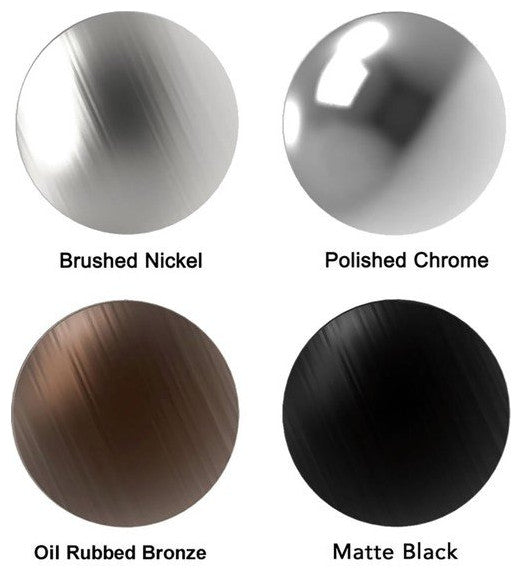 Invisia Accent Grab Bar 24 Inch Curved Support Rail Shower Bathroom, Polished Ch