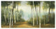 "Then Again" Digital Paper Print by Julia Purinton, 74"x38"