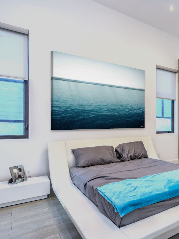 "Tranquil" Print on Canvas, 45"x30"