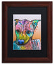 Dean Russo 'Bentley Custom 002' Matted Framed Art, Wood Frame, Black Mat, 11x14