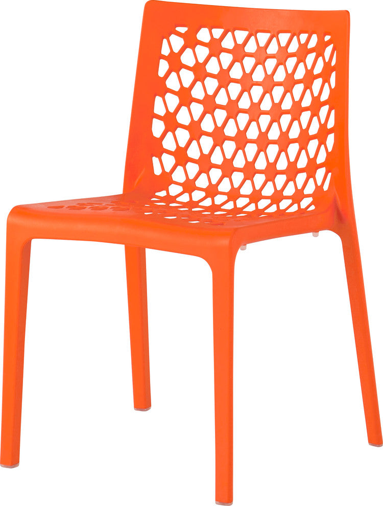 Milan Chair, Orange