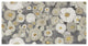 "Bohemian Bouquet I Neutral" Digital Paper Print by Silvia Vassileva, 74"x38"