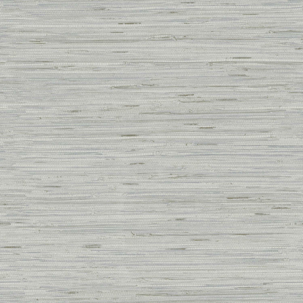 Lustrous Grasscloth Wallpaper