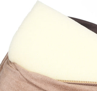 Orthopedic Memory Foam Pet Bed with Bolster, Large