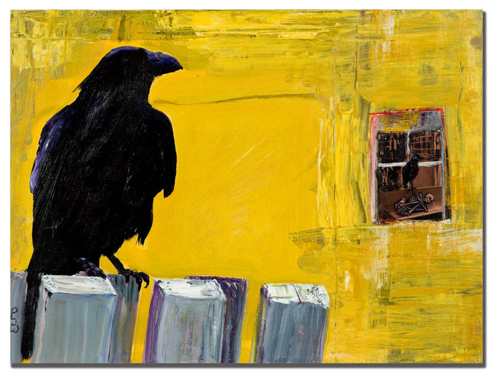 'Watching' Canvas Art by Pat Saunders-White