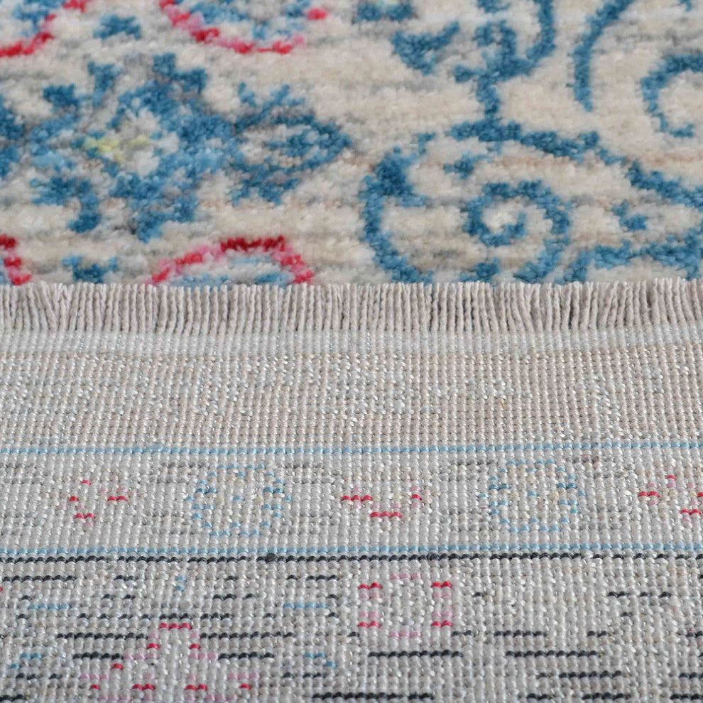 MACHINE MADE POLYESTER AREA RUGS  -Multicolor, Oriental ,Rugs for Living Room