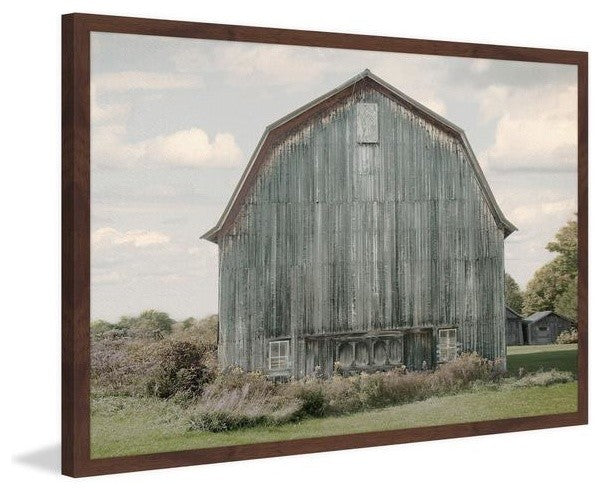 "Rustic Country" Framed Painting Print, 36"x24"