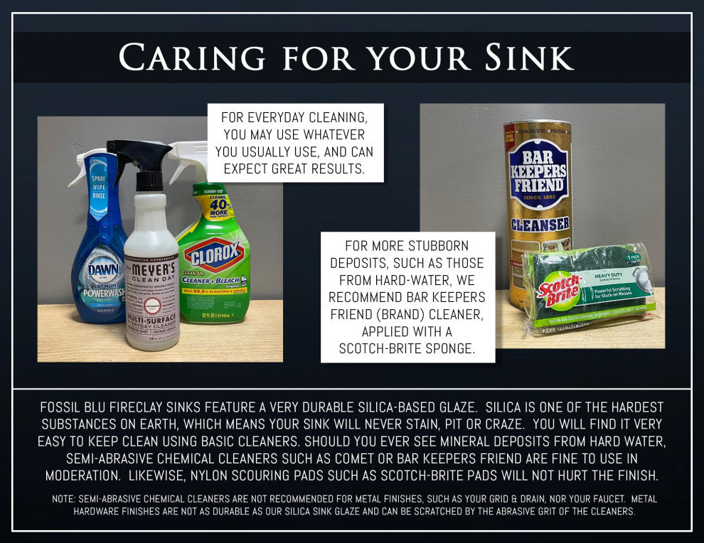 Luxury 36-Inch SOLID Fireclay Farmhouse Sink in White with Accs, Flat Front