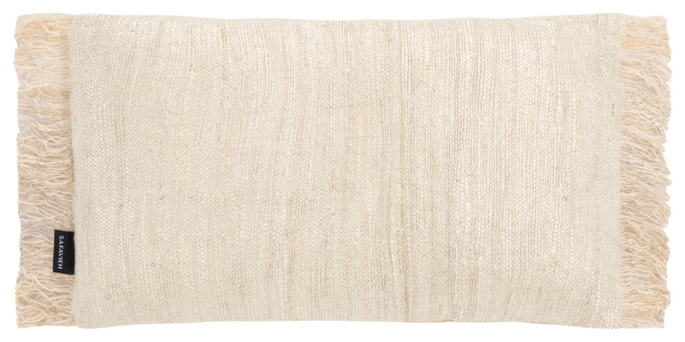Safavieh Rowe Pillow, Creme