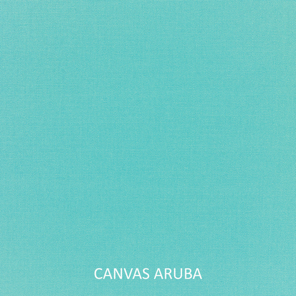 Sunbrella Aruba Blue Outdoor Bench Cushion, 57x16