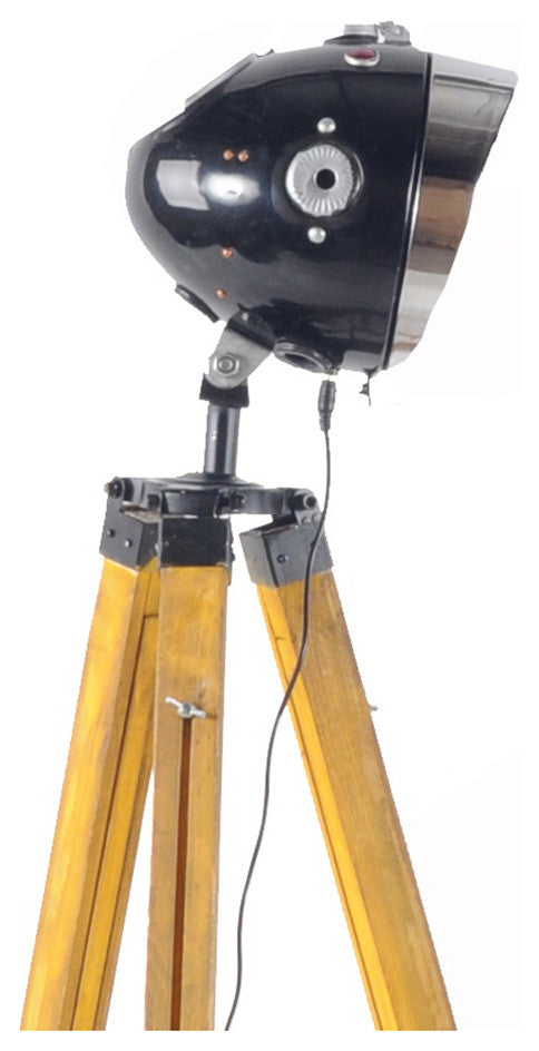 Jawa Lamp With Tripod Iron Vintage Model