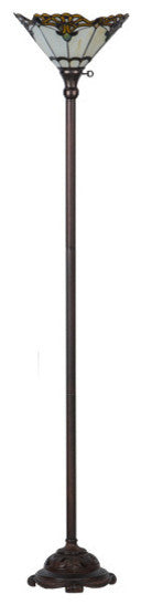 70H Shell with Jewels Torchiere