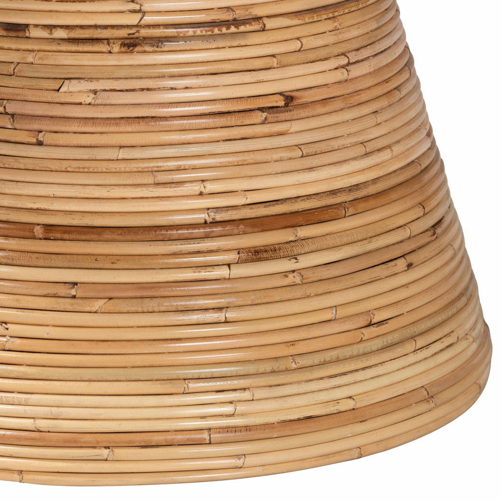 Ruby Natural Rattan Coffee Table