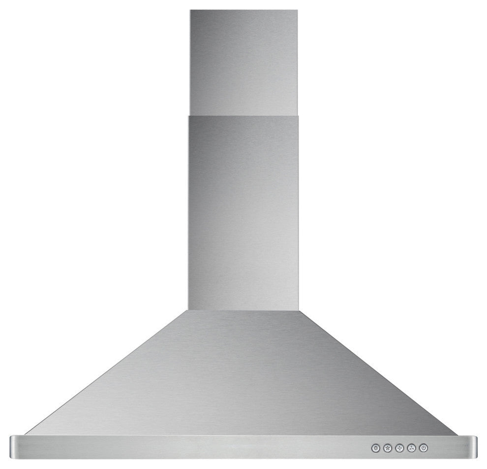 3-Piece, 30" Gas Range, 30" Range Hood, 48 Bottle Wine Refrigerator
