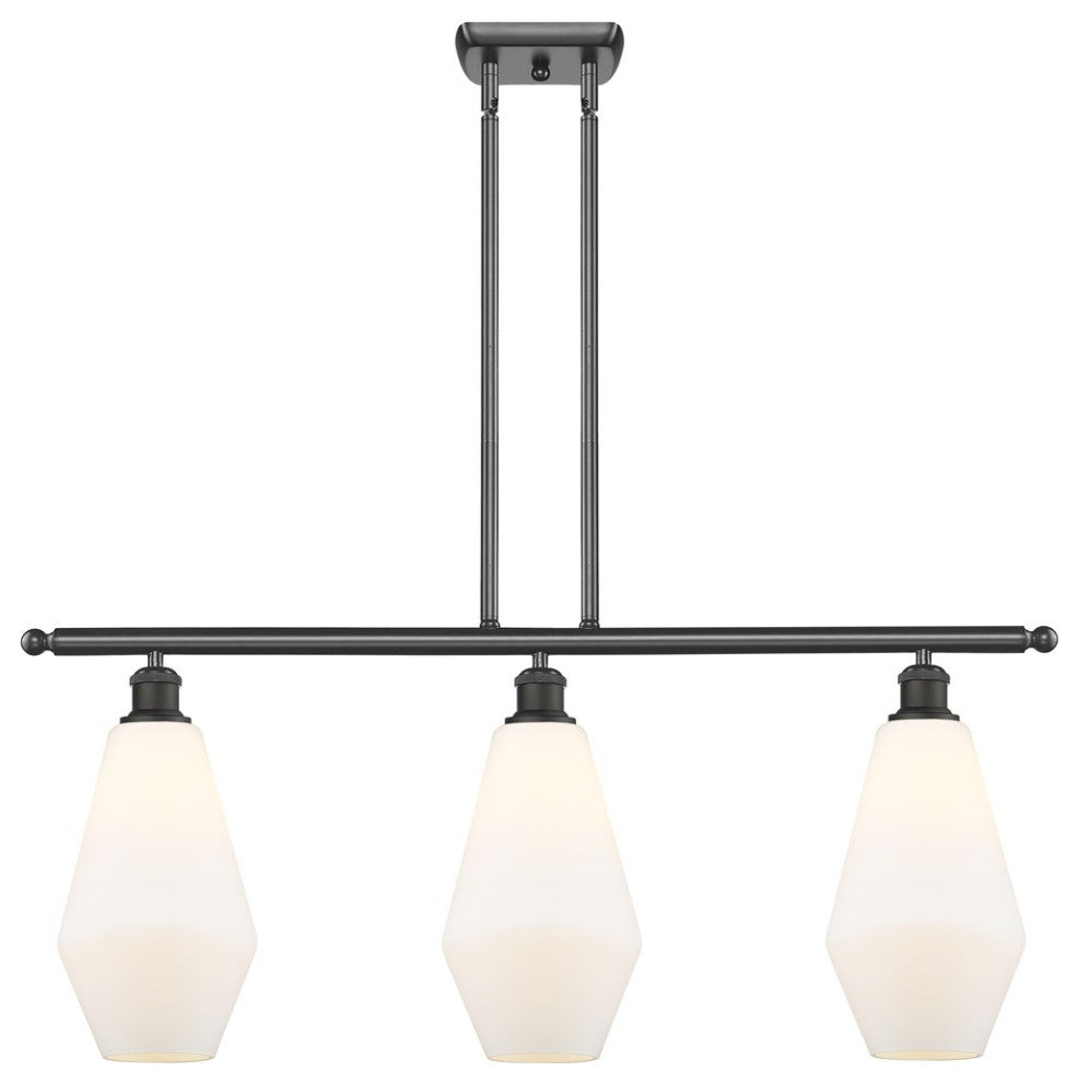 Innovations Cindyrella 3-Light Island Light 516-3I-OB-G651-7, Oil Rubbed Bronze