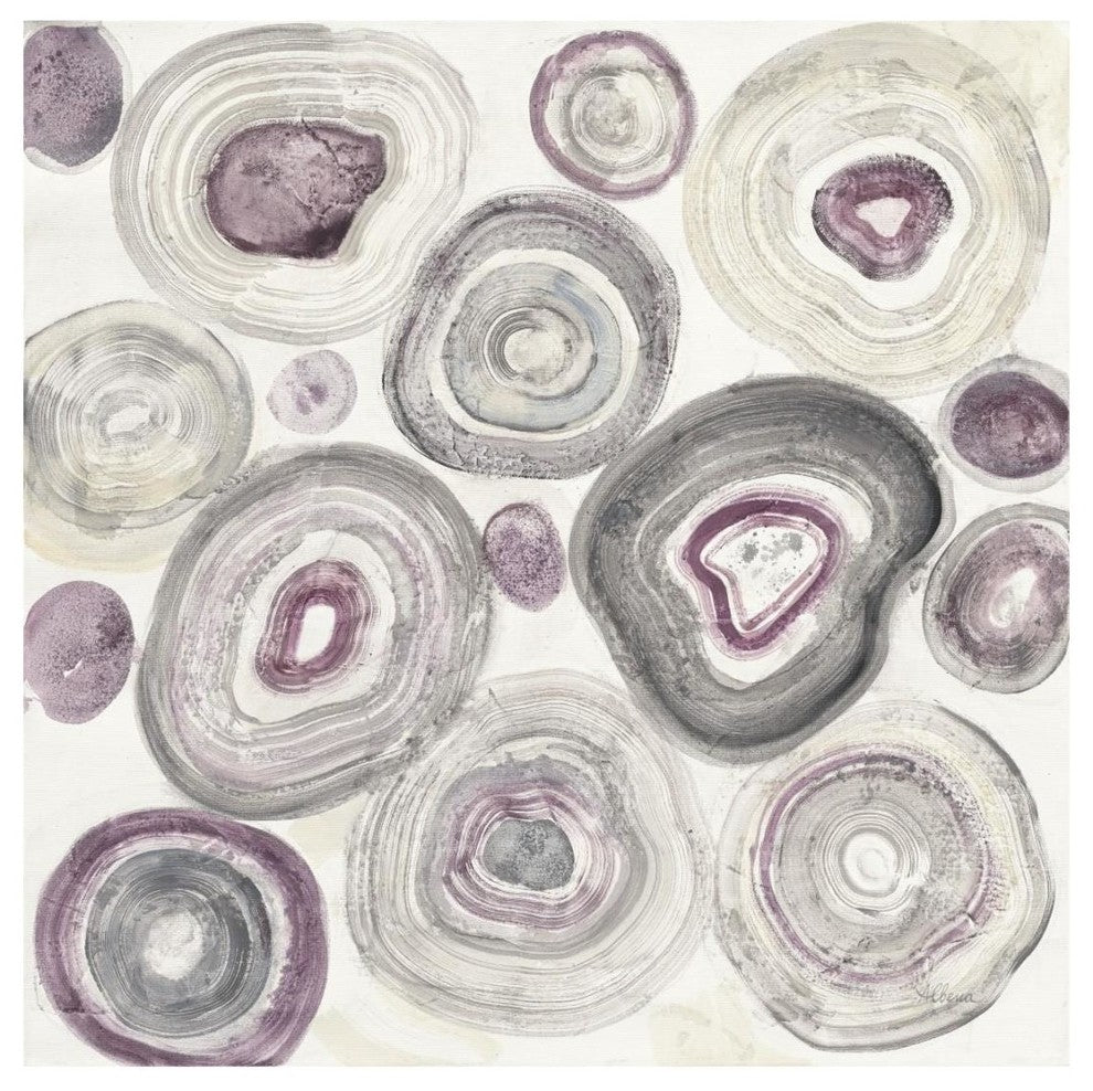 "Rings of Power" Digital Paper Print by Albena Hristova, 20"x20"