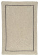 Colonial Mills Shear Natural EN31 Cobblestone Modern Area Rug, Rectangular 5'x8'