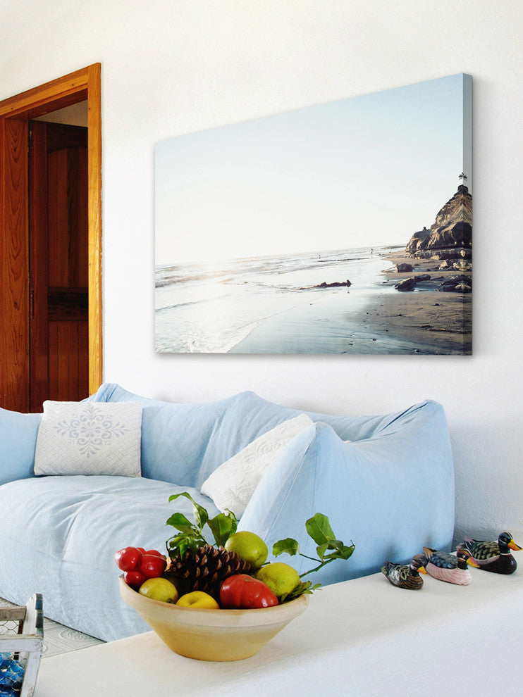 Marmont Hill, "Winding Down" by Morgan Hartley Painting on Wrapped Canvas, 36x24
